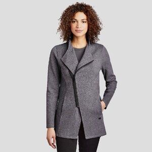 OGIO Hammer Coolwick Jacket in Gray SMALL